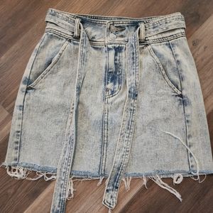 Pacsun Jean Skirt In Size 24